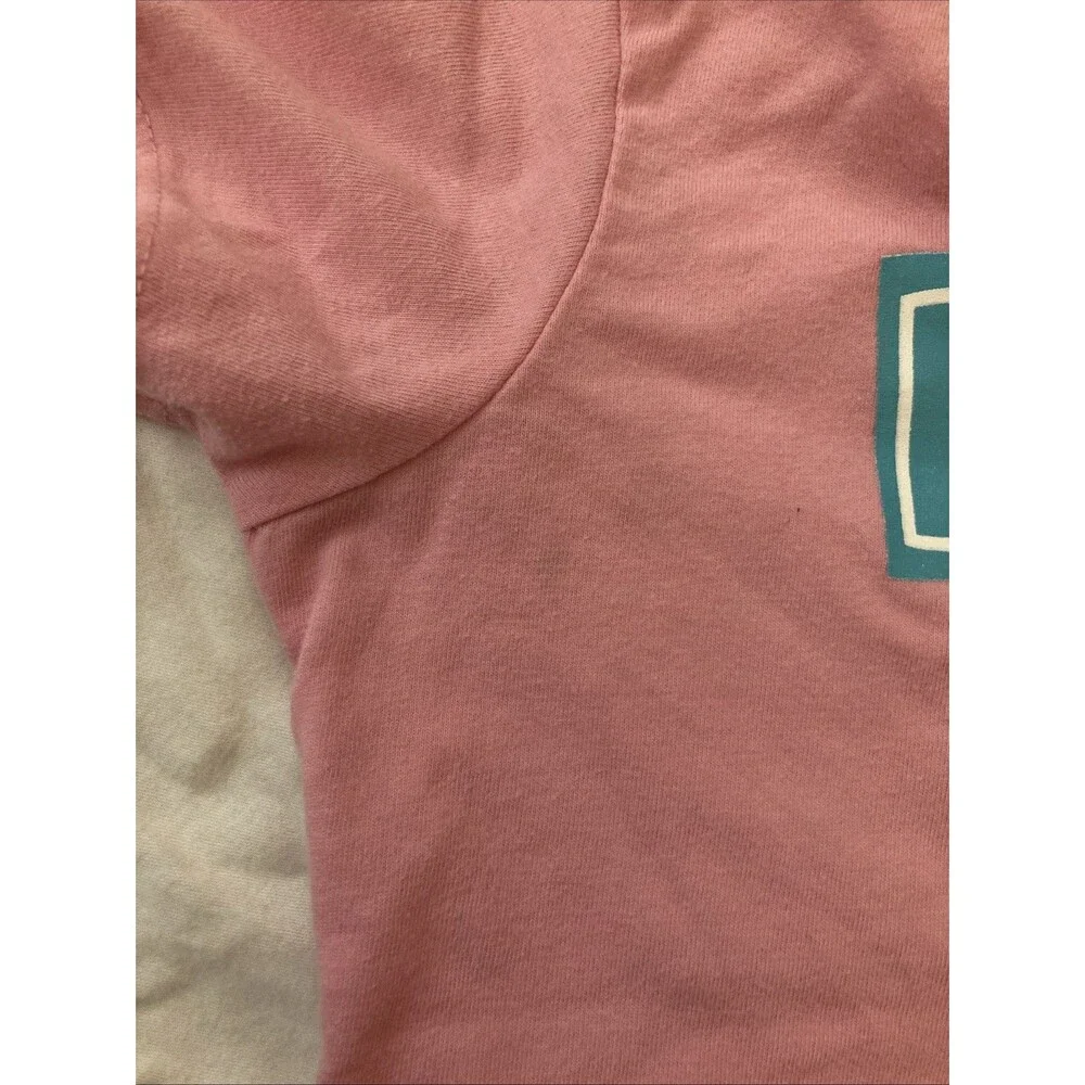 5T Tales & Stories girls clothes - 1 piece T shirt | solid pink and dad theme